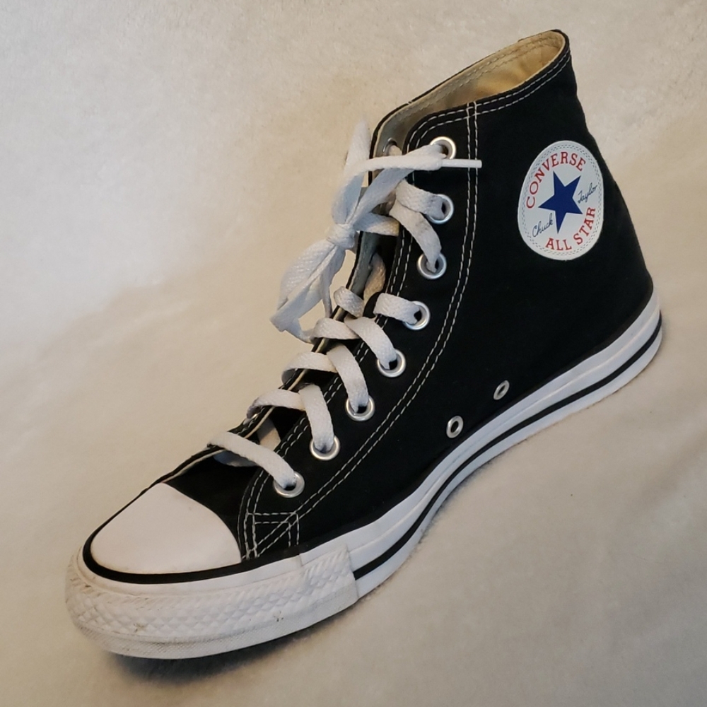 Converse ALL STAR Chuck Taylor Black High Tops